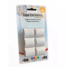 Tapa Enchufes Con Botón De Tres Patas - Baby Innovation Rxl