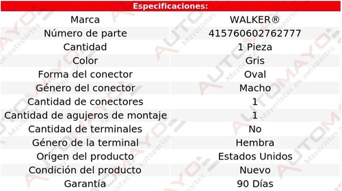 Sensor Posicin Del Cigeal (ckp) Q7 V8 4.2l Audi 07-10 Foto 6