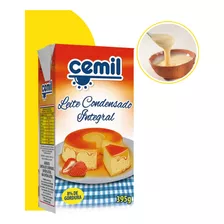 Kit 10 Unidades Leite Condensado Cemil Integral 395g Doces 