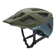 Casco De Ciclismo De Montaña Smith Session Mips - Musgo Mate