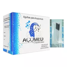 Agulha Acupuntura 20x15 Sistêmica 1000 Agulhas - Reg. Anvisa