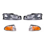 Set De Faros Niebla Mitsubishi Mirage G4 19/20 Tyc