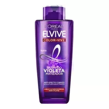 Elvive Shampoo Violeta Matizador