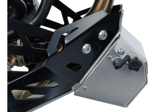 Honda Caja Herramienta Con Llave Sw Motech Para Skid Plate Foto 4