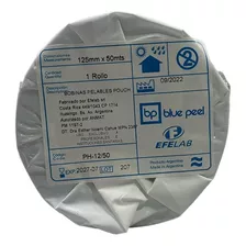 Pouch Para Esterilizar En Autoclave 12,5 X 50 Mts Efelab