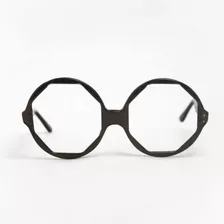 Lentes Oversized Vintage Retro Geek Octagonales