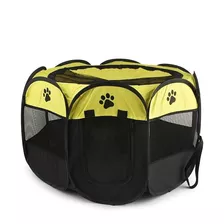 Corral Plegable Para Mascotas Pequeñas Perro Gato Talla S