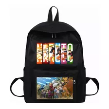 Mochila Escolar Para Estudiantes, Mochila De Viaje - Impresión En Color Anime Naruto