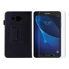 Funda Para Tablet Samsung Galaxy Tab A6 7 Sm-t280 + Cristal 