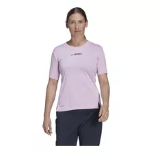 Polera Mujer adidas Terrex Mt Tee Ii