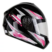 Capacete Moto Tamanho Pequeno Fly Young Trace