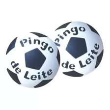 Bola De Vinil Pingo Dente De Leite Futebol Kit C/ 20 Atacado