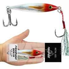 Señuelo Jig Vulkan Jigx Pesca Lances Largos 50 Gramos Pargo