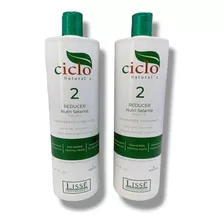 2 Unidades Redutor Ciclo Naturals Lisse Profissional 