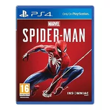 Marvel Spider-man Juego Ps4 Original Fisico