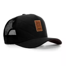 Boné Trucker Mvck Arizona Line Preto Original Alta Qualidade