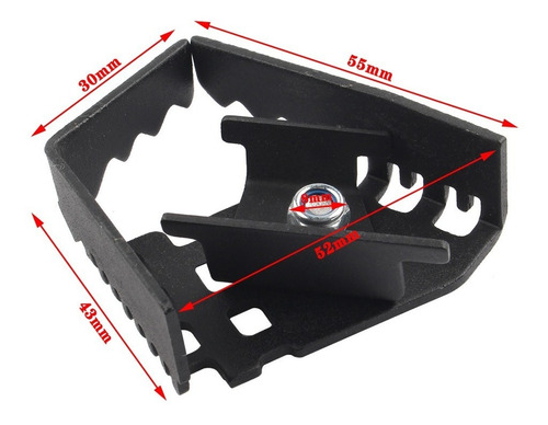 Extensin De Pedal De Freno Bmw 800 700 Gs Stockrider Foto 4