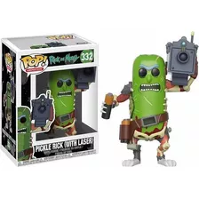 Funko Pop Rick Y Morty - Picklerick Con Laser