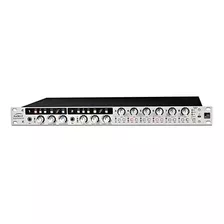 Audient Asp800 8 Canales Preamplificador De Micrófono Y Adc 