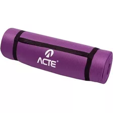 Tapete Exercicios Fisicos Yoga Roxo T54-rx Acte