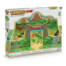 Dinos Park Playset Brinquedo Infantil Junges Ref:558