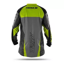 Camisa Piloto Moto Manga Longa Motocross Pro Tork Insane X