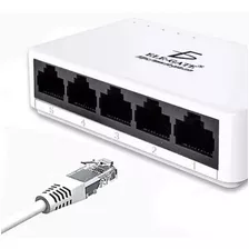 Internet Switch Ethernet 5 Puertos Red 10/100m