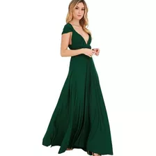  Vestido De Fiesta Y Gala Ideal Para Damas De Honor Multiuso