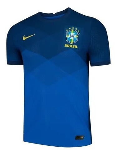 nova camisa da seleção brasileira azul