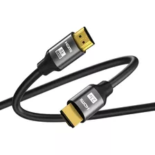 Cabo Hdmi 2.1 3m 8k E 4k 120hz Gold Ultra Hd P Tv Ps5 Xbox