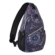 Mochila Senderismo Mandalas Bandolera Impermeable Mosiso