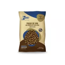 Pasas De Uva Con Chocolate Leche Argenfrut X 1kg - Mataderos