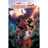 Comic Fortnite X Marvel Zero War #1 Incluye Código Skin