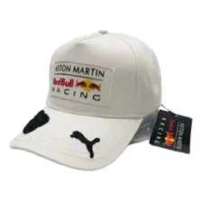 Gorra Formula One Red Bull White - A Pedido_exkarg