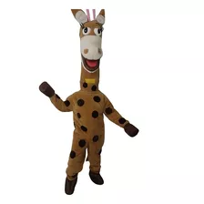 Fantasia Mascote Girafa Luxo