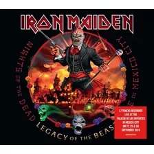 Cd Duplo Iron Maiden Nights Of The Dead Legacy Of The Beast