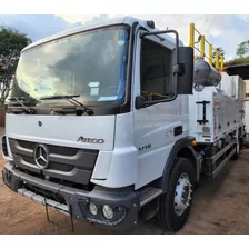 Mercedes-benz Atego 1719 Ano 2023 Comboio Gascom Zero Km