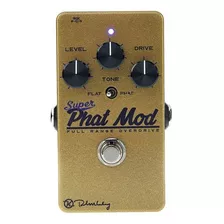 Pedal Keeley Super Phat Mod Overdrive Para Guitarra Palermo