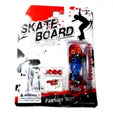 Skatefinger Fingerboard Skate De Dedo Sk8 Miniatura Top Rock