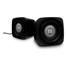 Parlante Maxell Usb Ss-120 Stereo Negro