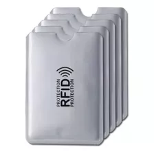 Protector Rfid Anti Robo Para Tarjetas Bancarias