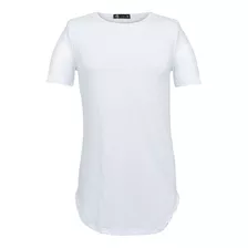 Camisa Camiseta Oversized Longline Swag Várias Cores