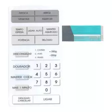 Membrana Teclado Microodas Cce Mw1550 Mw1480 Mw 1550 Mw 1480