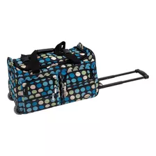 Bolso De Viaje Rockland Prd322-mulblue 22 Pulgadas