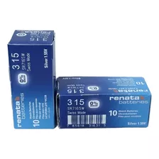 Pack De 10 Pila Renata -315 Sr716sw Zd Pack