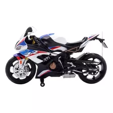 Miniatura Bmw S1000rr Tricolor C/ Caixa Pronta Entrega