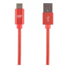 Monoprice Usb 2.0 Tipo-c A Tipo-a Cable De Carga Y Sincroniz