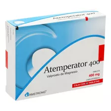 Atemperator 400 Mg 20 Grageas Con Capa Entérica