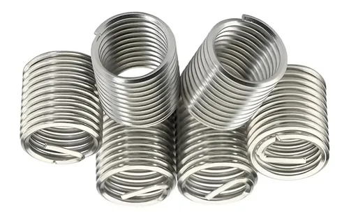 Set Insertos Para Roscas 10 X 1.50 Acero Inox Bremen 7475