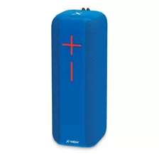 Parlante X-view Blast X2 Bluetooth Azul 2